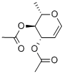 (2S,3S,4S)-2-Methyl-3,4-dihydro-2H-pyran-3,4-diyldiacetate