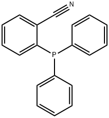 (2 - 氰基苯基)二苯基膦 结构式