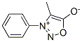 4-Methyl-3-phenylsydnone 结构式