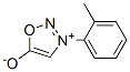 3-(2-Methylphenyl)-1,2,3-oxadiazole-3-ium-5-olate 结构式