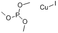 碘化铜三甲基亚磷酸络合物 结构式