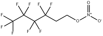 3,3,4,4,5,5,6,6,6-nonafluorohexyl nitrate  结构式