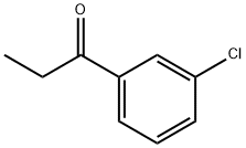 间氯苯丙酮 结构式