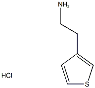 2-(Thiophen-3-yl)ethanamine hydrochloride