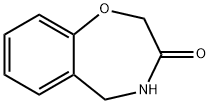 4,5-二氢苯并[F][1,4]氧氮杂卓-3(2H)-酮 结构式