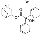 克利溴铵 结构式