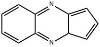 3aH-Cyclopenta[b]quinoxaline 结构式