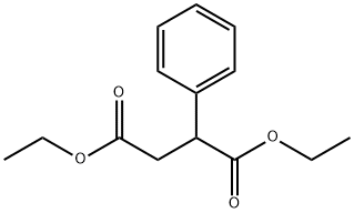 diethyl 2-phenylbutanedioate 结构式