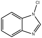 1H-Benzimidazole,1-chloro-(9CI) 结构式