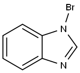 1H-Benzimidazole,1-bromo-(9CI) 结构式