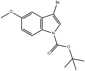 1-Boc-3-Bromo-5-methoxyindole