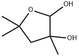 2,3-Furandiol, tetrahydro-3,5,5-trimethyl- (9CI) 结构式