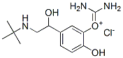 卡布特罗盐酸盐 结构式