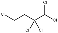 1,1,2,2,4-pentachlorobutane 结构式