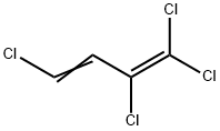 1,1,2,4-tetrachlorobuta-1,3-diene 结构式