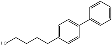 4-(4-联苯)丁醇 结构式