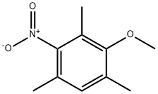 2-Methoxy-4-nitro-1,3,5-trimethylbenzene 结构式
