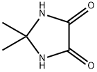 2,2-dimethylimidazolidine-4,5-dione 结构式