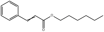 HEXYL CINNAMATE 结构式