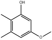 5-甲氧基-2,3-二甲酚 结构式