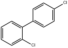2,4'-二氯联苯 结构式