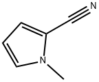 N-甲基-2-吡咯腈 结构式