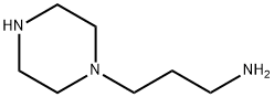 N-(3-氨基丙基)哌嗪 结构式