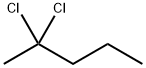 2,2-dichloropentane 结构式