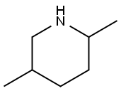 2,5-dimethylpiperidine 结构式