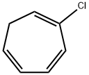 2-Chloro-1,3,5-cycloheptatriene 结构式