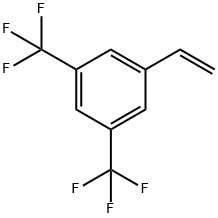 3,5-双（三氟甲基）苯乙烯 结构式