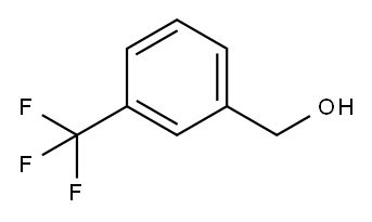 3-三氟甲基苯甲醇 结构式