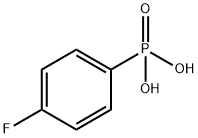 (4-氟苯基)-磷酸 结构式