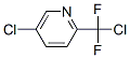 Pyridine, 5-chloro-2-(chlorodifluoromethyl)- (9CI) 结构式