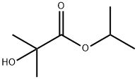 Propanoic acid, 2-hydroxy-2-Methyl-, 1-Methylethyl ester 结构式