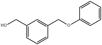 [3-(PHENOXYMETHYL)PHENYL]METHANOL 结构式