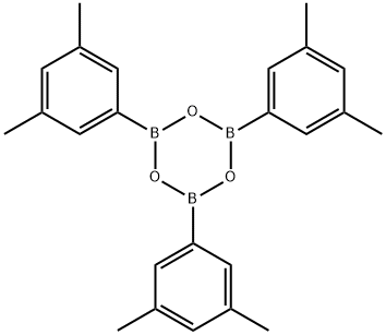 2,4,6-TRIS(3,5-DIMETHYLPHENYL)BOROXIN 结构式