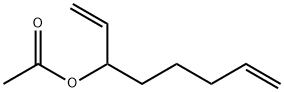 1,7-Octadien-3-ol, acetate 结构式