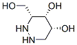 4,5-Pyridazinediol, hexahydro-3-(hydroxymethyl)-, (3R,4S,5R)- (9CI) 结构式