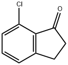 7-氯-1-茚满酮 结构式