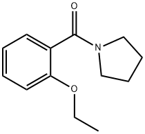 Pyrrolidine, 1-(2-ethoxybenzoyl)- (9CI) 结构式