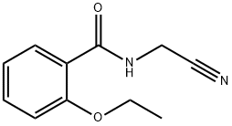 Benzamide, N-(cyanomethyl)-2-ethoxy- (9CI) 结构式