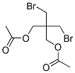[2-(acetyloxymethyl)-3-bromo-2-(bromomethyl)propyl] acetate 结构式