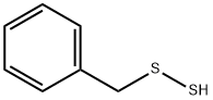 benzyl hydrodisulfide 结构式