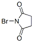 1-bromopyrrolidine-2,5-dione 结构式