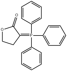 二氢-3-(三苯基膦亚基)-2(3H)-呋喃酮 结构式