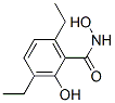 Benzamide, 3,6-diethyl-N,2-dihydroxy- (9CI) 结构式