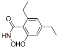 Benzamide, 2,4-diethyl-N,6-dihydroxy- (9CI) 结构式