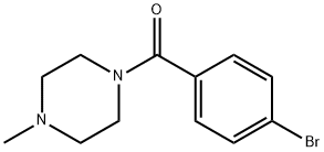 (4-Bromophenyl)(4-methylpiperazin-1-yl)methanone