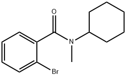 2-Bromo-N-cyclohexyl-N-methylbenzamide